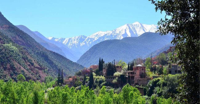 excurssion ourika agence marrakech